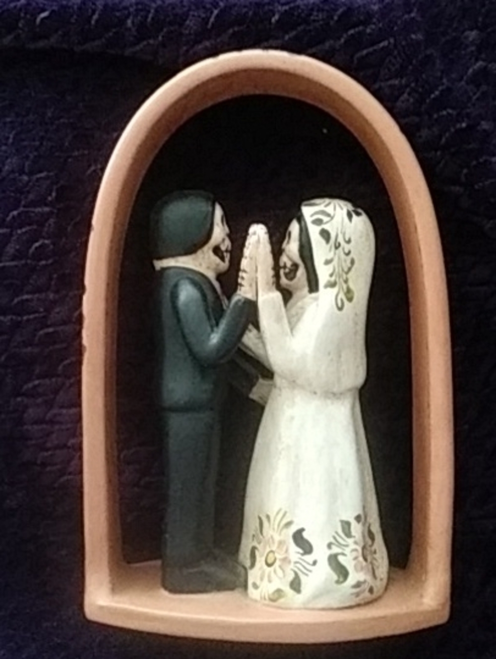 Day Of The Dead Wedding Cake Topper
